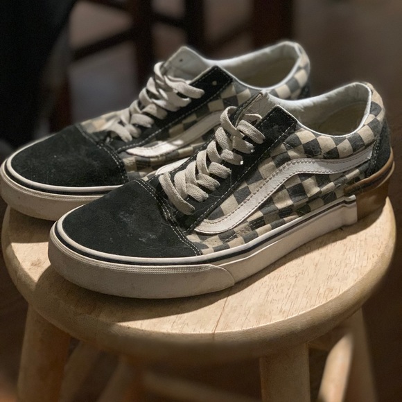 2 pairs of Vans used 7.5 - Picture 9 of 13